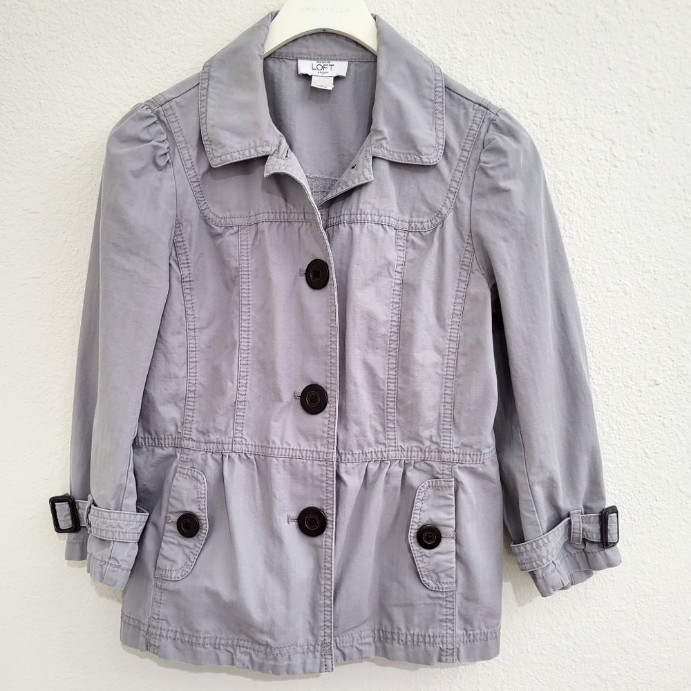 Loft SZ SP Light Gray Blazer